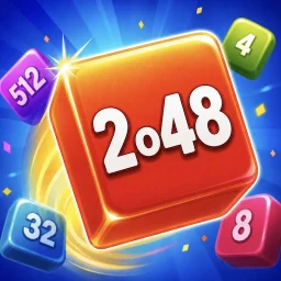 Ikon Cube Chain 2048 : Merge 3D